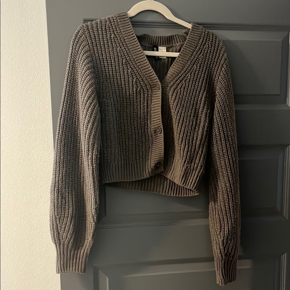 Brown  Knit Women's Sweater